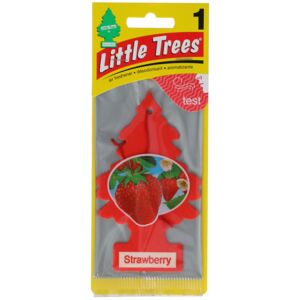 Little Trees Wild Cherry Air Freshener Hang Card Little Trees Wild Cherry Air Freshener Hang Card